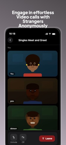 Anoni Chat and Spaces Screenshot 5 of 6