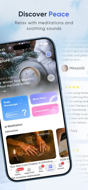 Healer: Live Psychic Readings screenshot 7