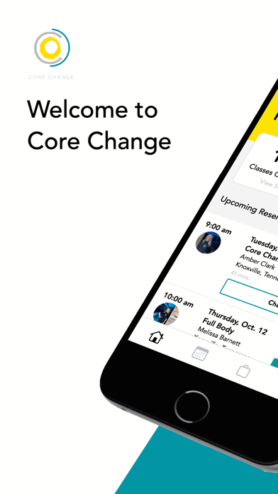 Screenshot 1 of Core Change App