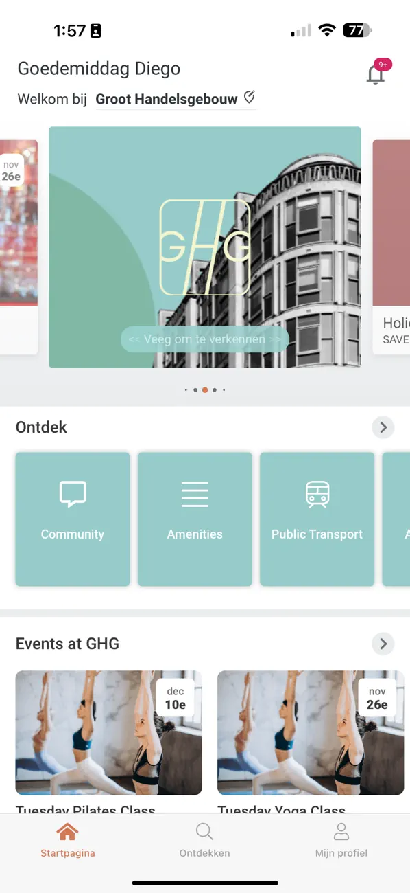 Screenshot #1 pour Groot Handelsgebouw Rotterdam