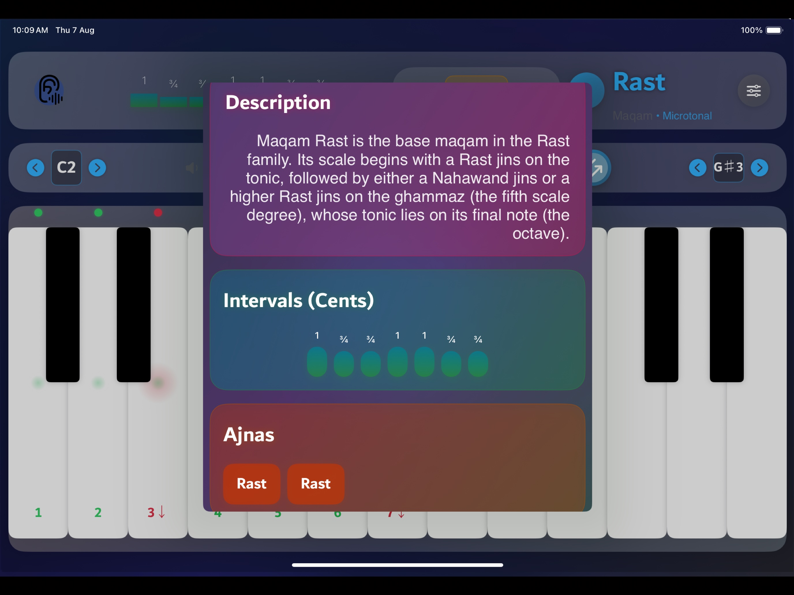 Maqams On Keyboard screenshot 8