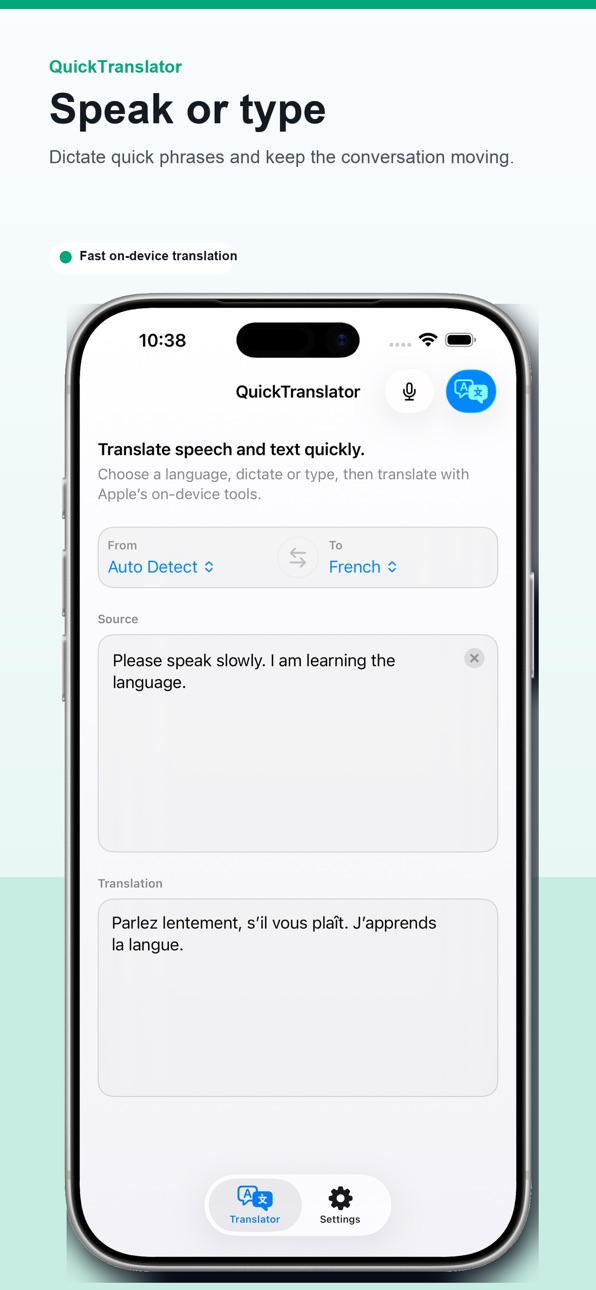 iPhone screenshot