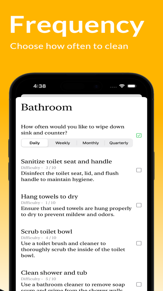 #4. Cleaning & Chore Chart - Shine (iOS) 由: Morgan Zellers