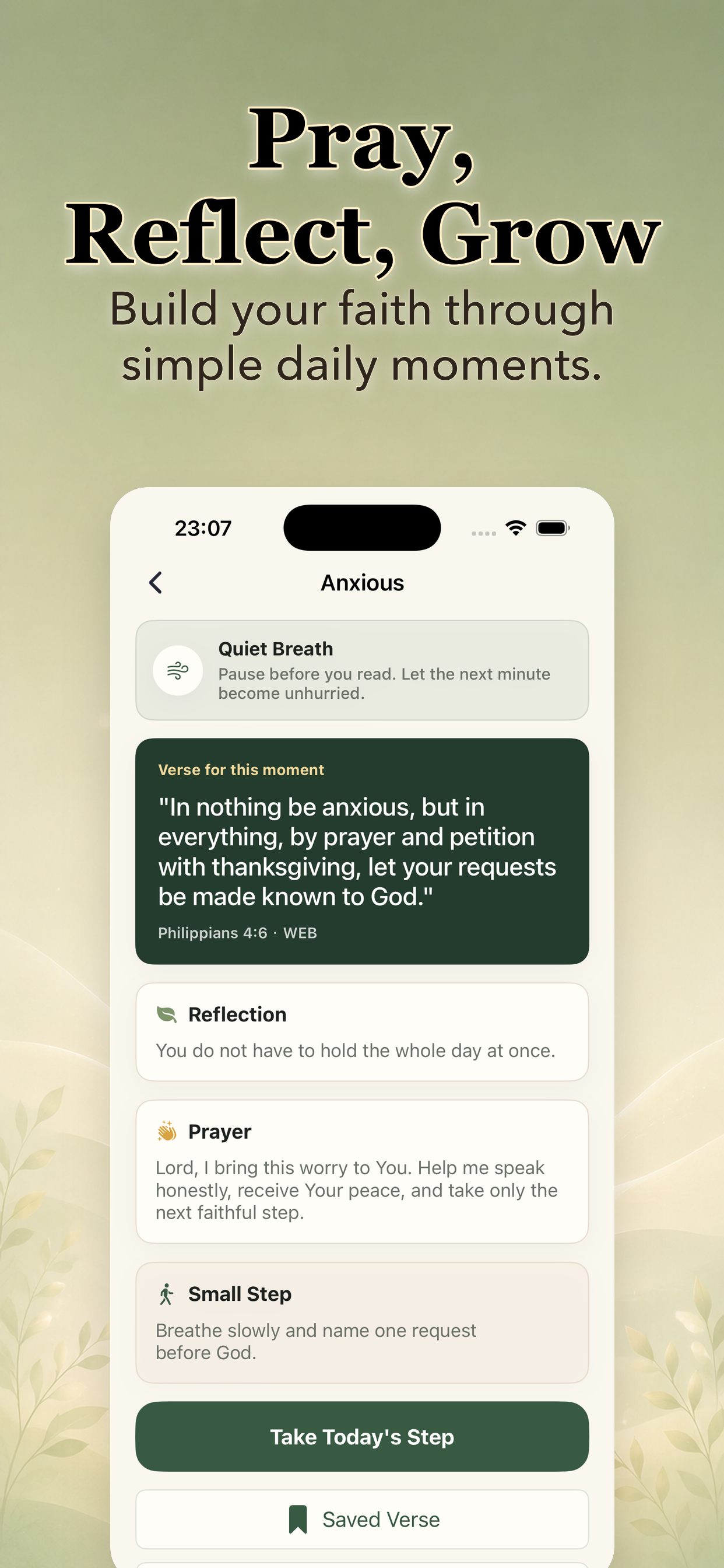 Grace Path: Bible Journal screenshot 3