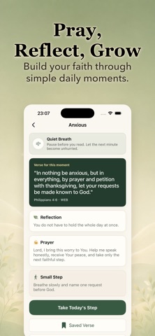 Grace Path: Bible Journal iPhone screenshot