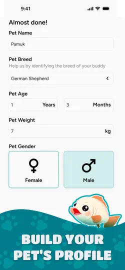 Captura de pantalla de Pet Oracle - AI Vet 24/7 Care en iPhone 5