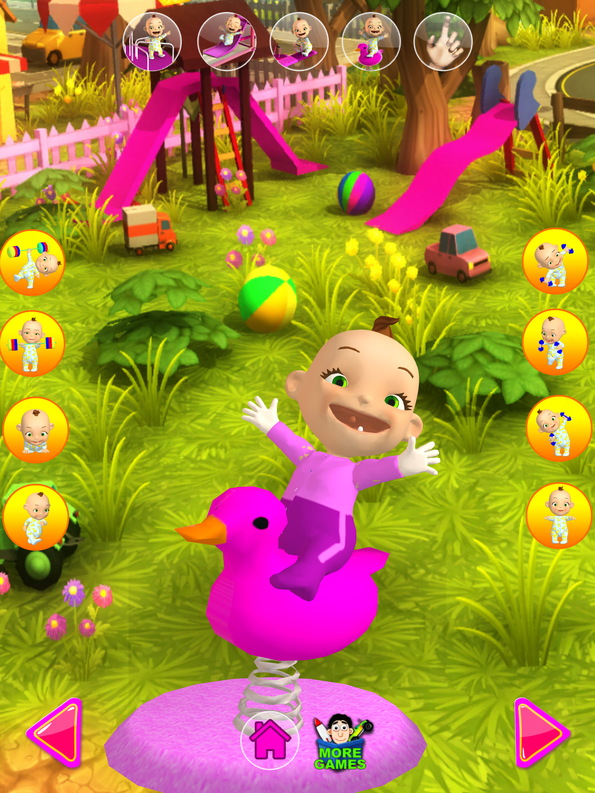 Talking Babsy Baby