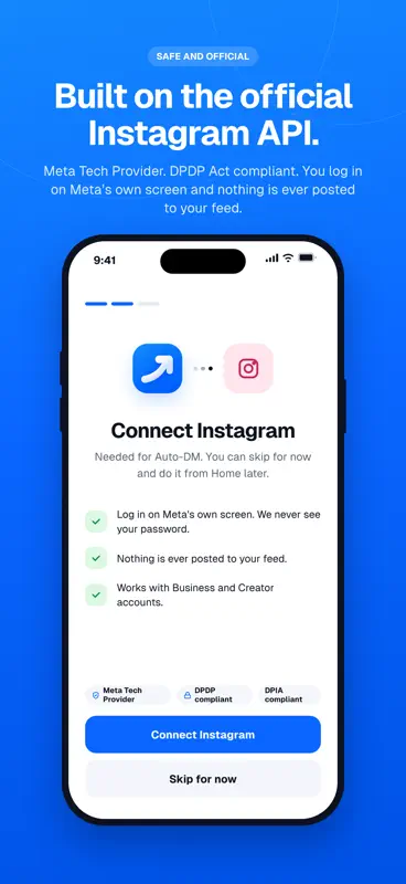 Viralyze: Auto DM & Creator OS screenshot 10 of 10