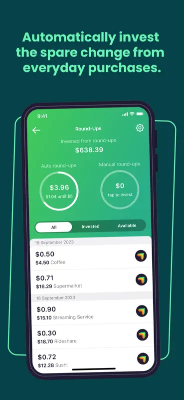 Raiz | Earn, Save & Invest screenshot 2 of 10