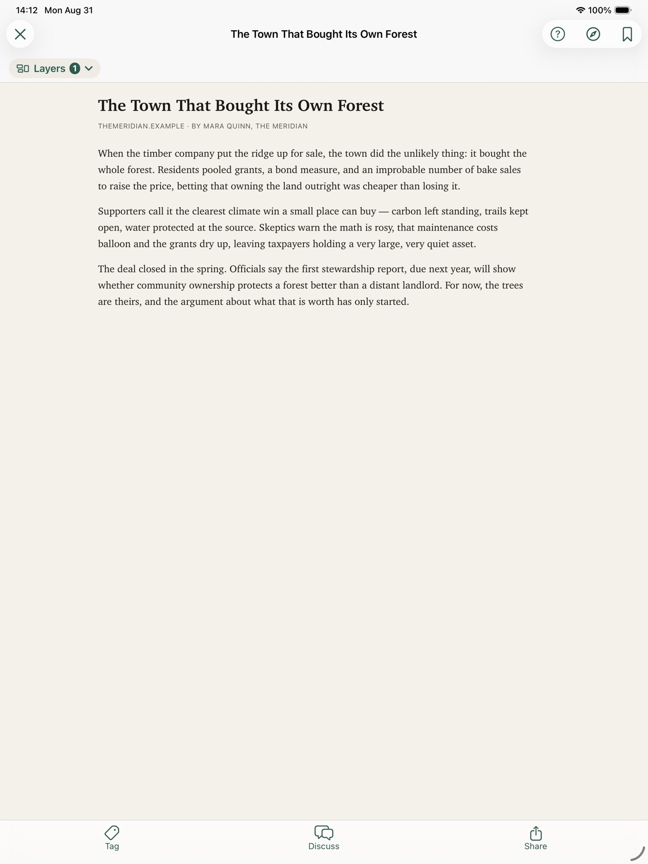 Screenshot 10 of NewsDiary