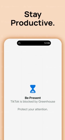Greenhouse: App Blocker, Focus Screenshot 7 of 7