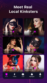 Kinkoo: Kink, Fet BDSM Dating screenshot