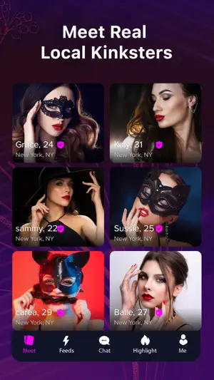 Kinkoo: Kink, Fet BDSM Dating screenshot 2