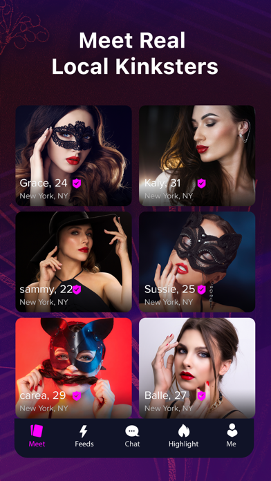 Screenshot #2 pour Kinkoo: Kink, Fet BDSM Dating