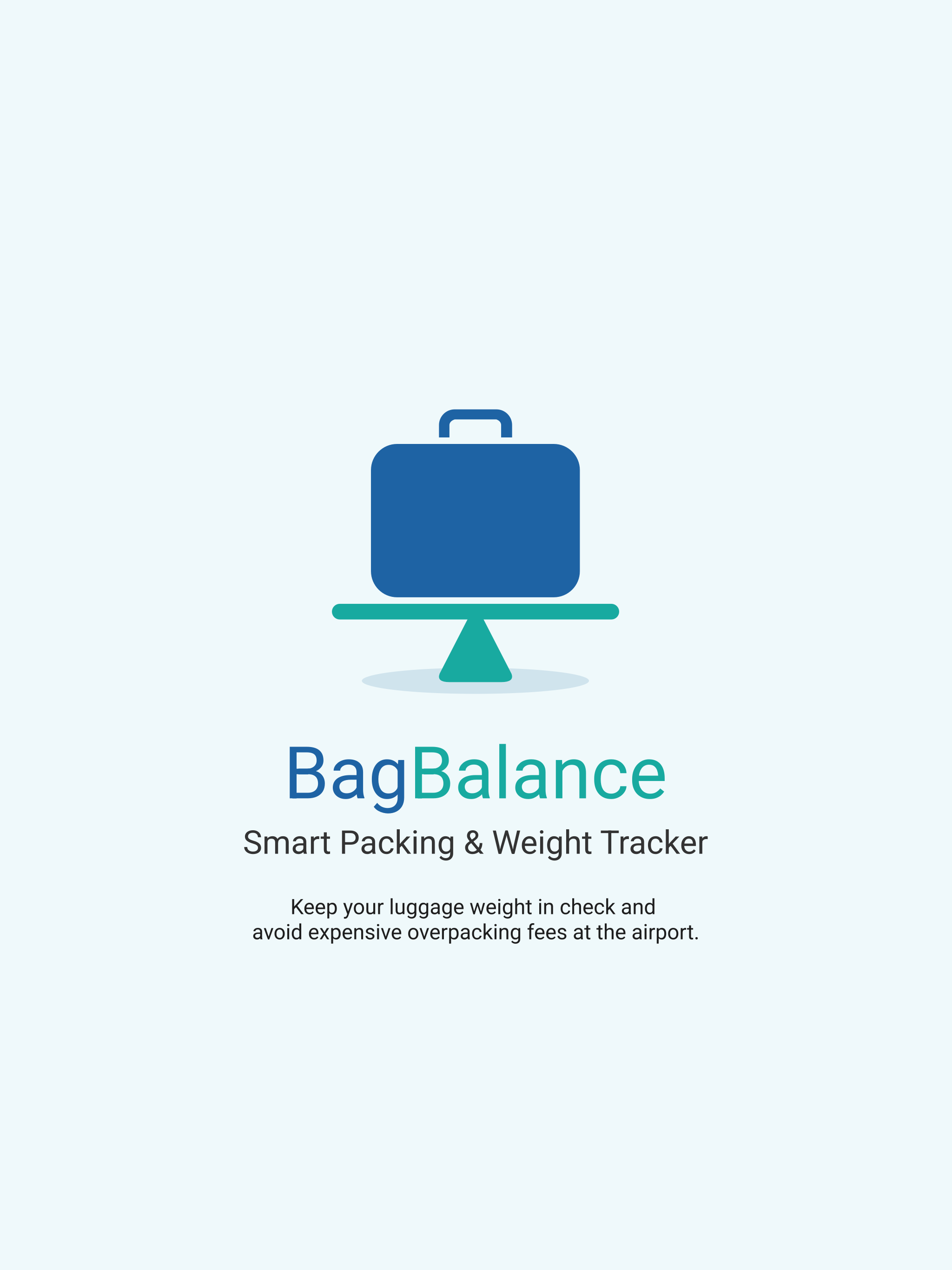 BagBalance: Trip Packing