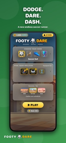 Footy Dare Screenshot 1 of 6