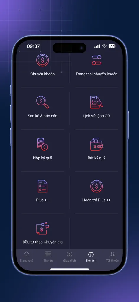 VPS SmartPro - Finance App | MWM