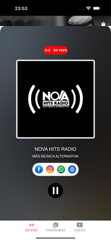 Nova Hits Radio Screenshot 3 of 3