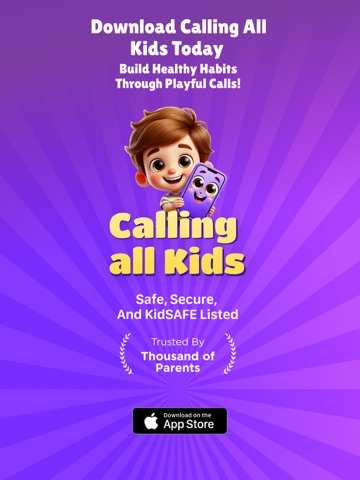 Calling All Kids iPad screenshot
