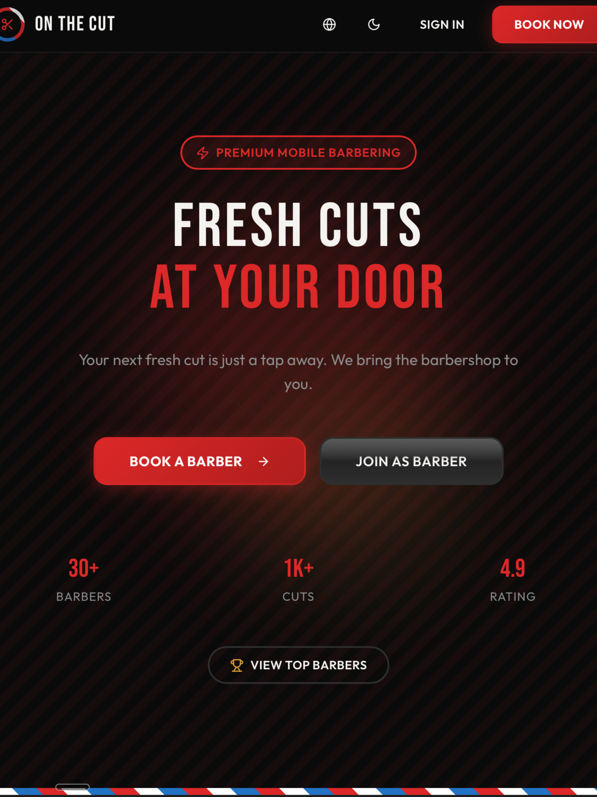 OnTheCut – Mobile Barber