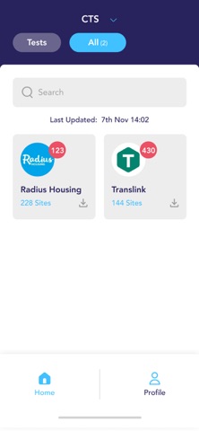 App screenshot