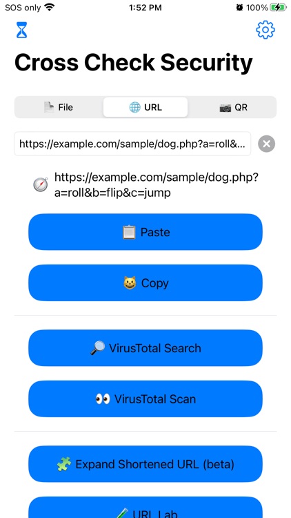 Cross Check Security screenshot-4