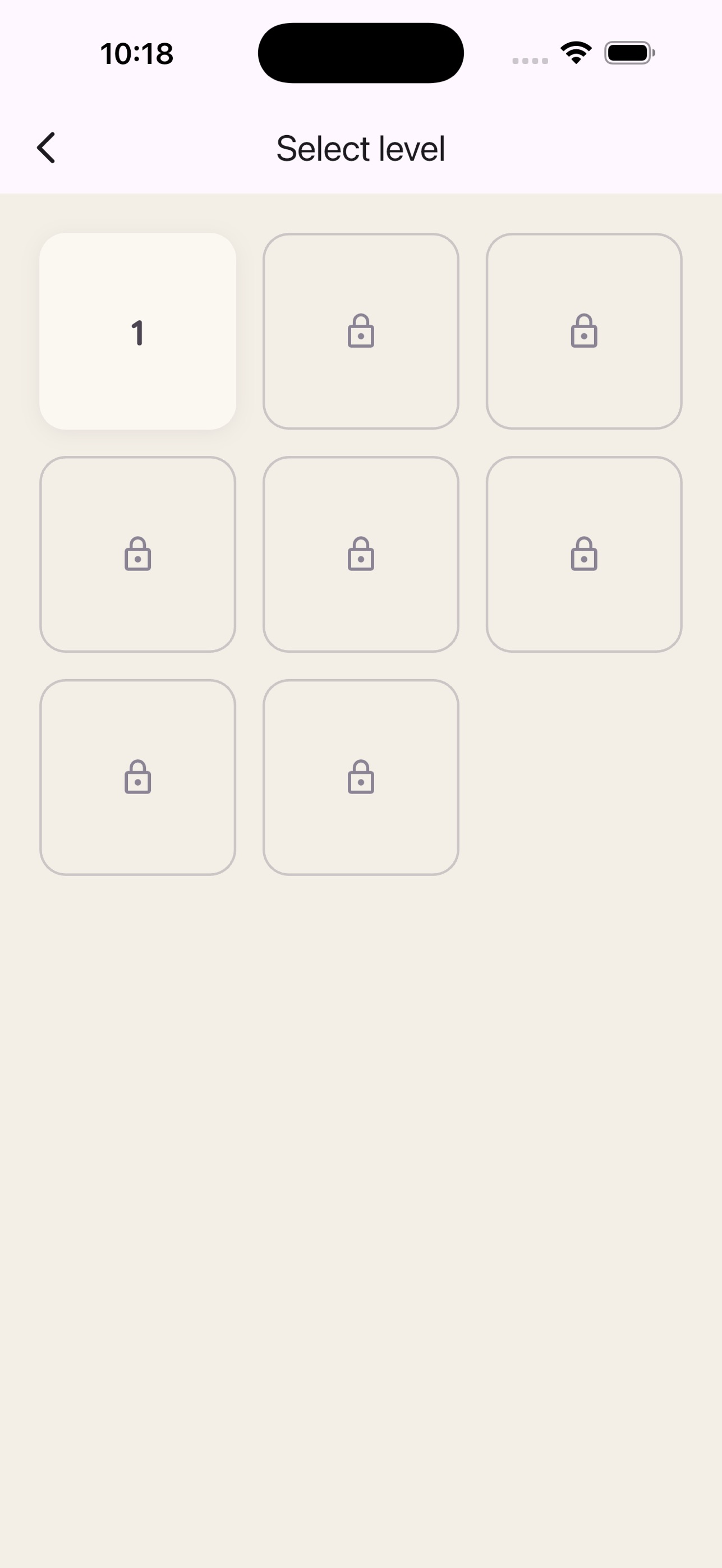 Screenshot 4 of Selenite: Calm Puzzle