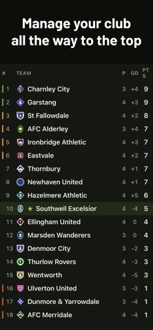 Overperform: Soccer Manager screenshot 4