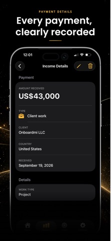 Payday - Income Tracker Screenshot 5 of 8