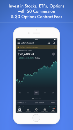Firstrade: Invest & Trade screenshot 1