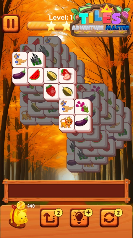 Match 3 Tile: Zen Match Animal screenshot 2
