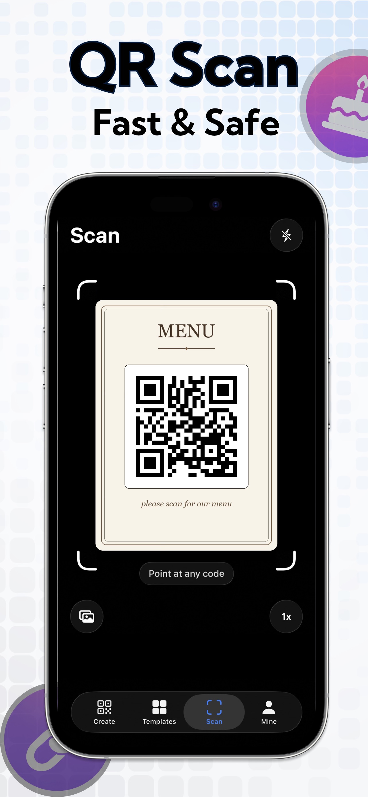 Screenshot 6 of QR Code Generator - QRax