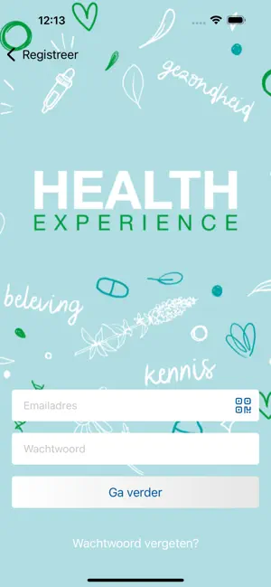 Health Experience iPhone screenshot 2