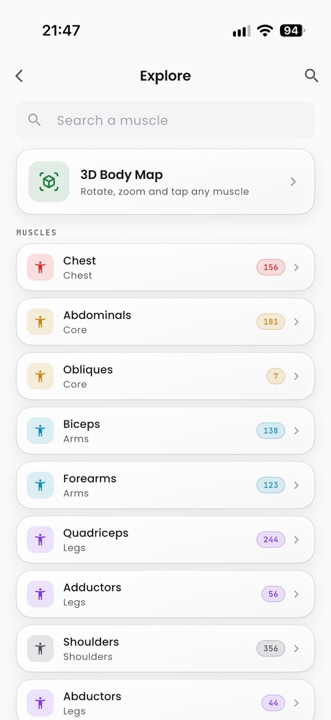 Screenshot 5 of Zywa: Fitness & Coaching