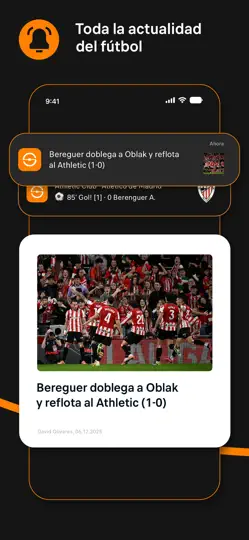 Captura de pantalla de Soccerway Resultados De Fútbol en iPhone 2