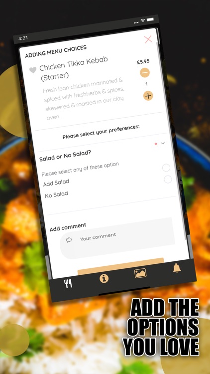 Bonnyrigg Spice Restaurant