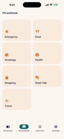 Vaani — Indian Phrasebook Screenshot 5 of 7
