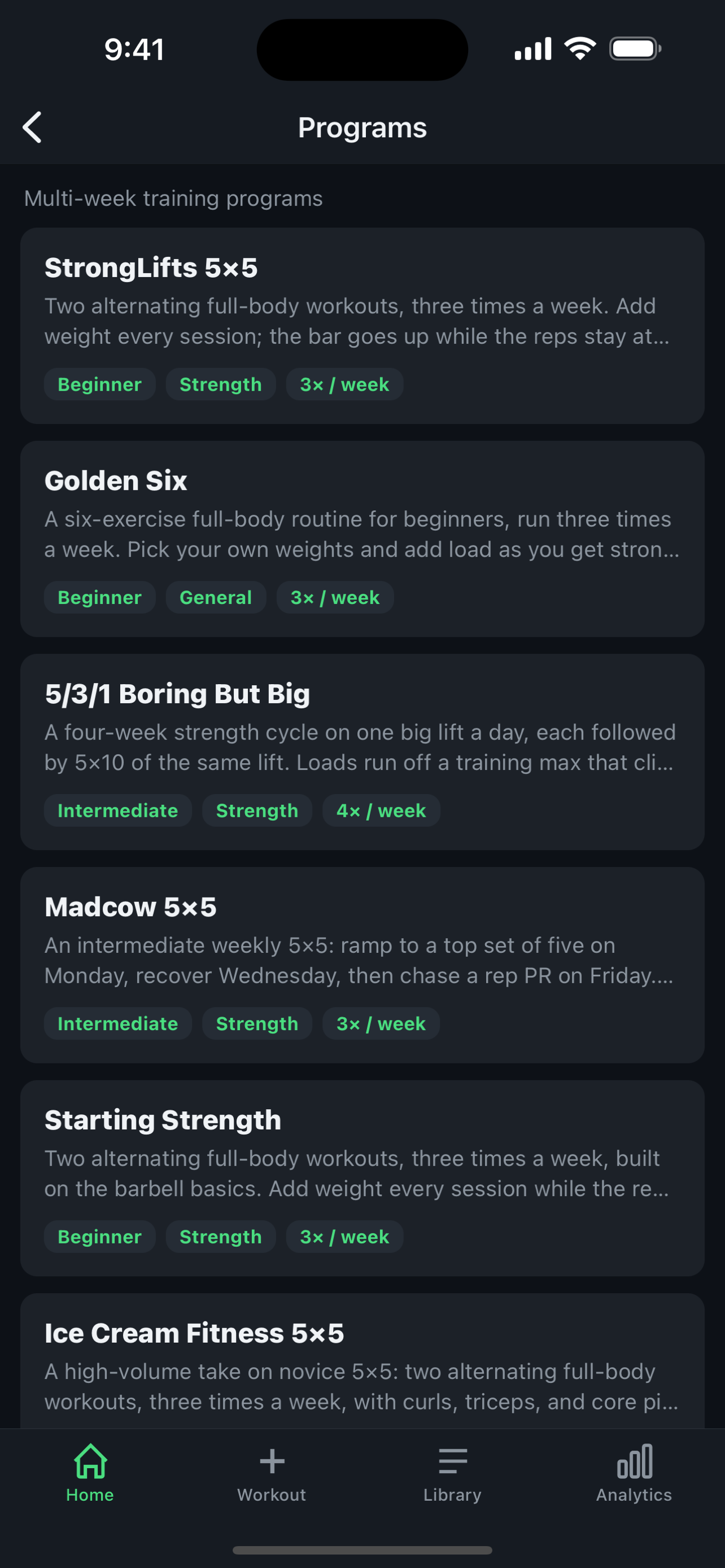 GoLightWeight screenshot 6