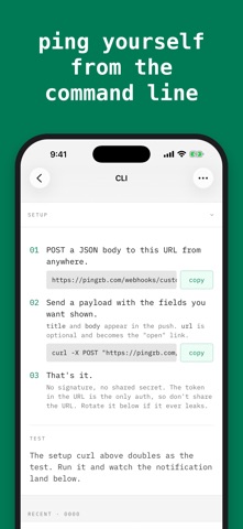 pingrb: webhook push alerts screenshot