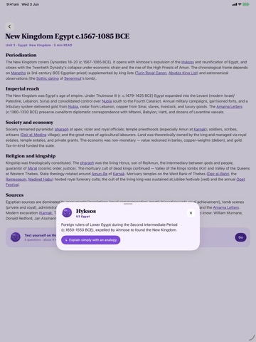 VCE Study Ancient History iPad screenshot
