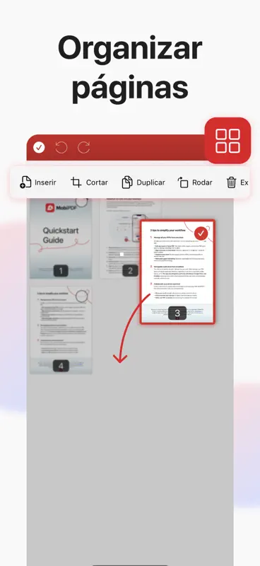 MobiPDF: Editar documentos pdf screenshot 8 of 8
