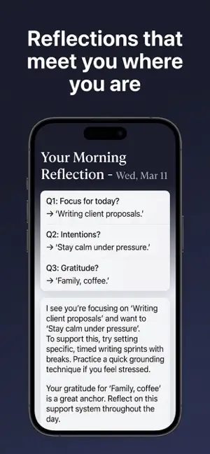 Daily Flow - Coaching Journal screenshot 4