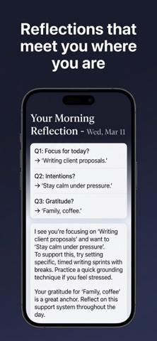 Daily Flow - Coaching Journal Screenshot 4 of 6