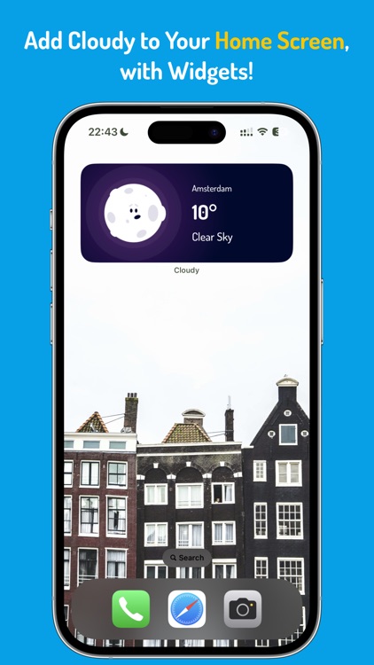 Cloudy - Cute Weather App screenshot-5