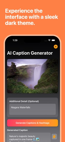 Caption & Hashtag Expert AI screenshot