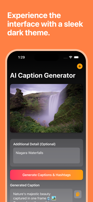 Caption & Hashtag Expert AI Screenshot 5 of 5