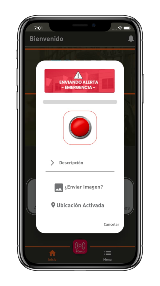 #4. 593 Security App (iOS) Podle: TGLabs Ecuador