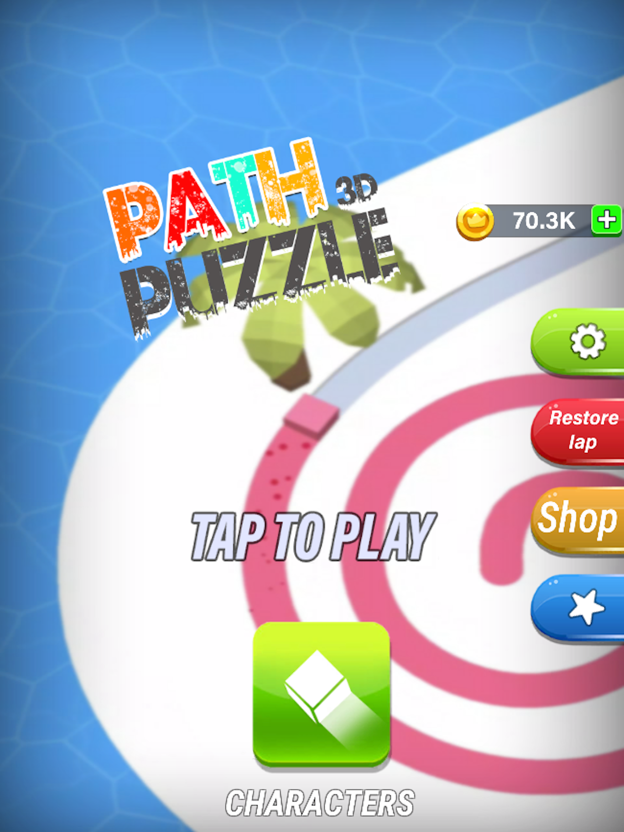 Multi Color Line Puzzle Games