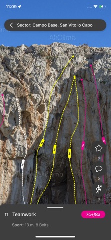 AllClimb screenshot