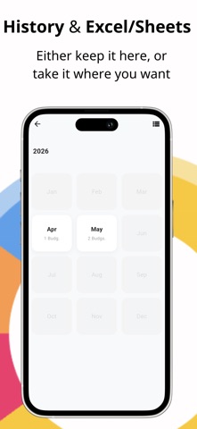 Spento: AI Budget Tracker Screenshot 2 of 5